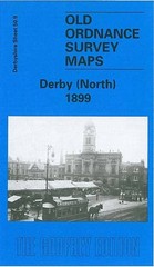 Derby (North) 1899: Derbyshire Sheet 50.09 (… by Gough, John Sheet map, folded