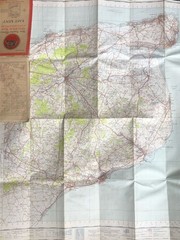 Ordnance Survey New Popular Edition One-Inch Map of England & Wales