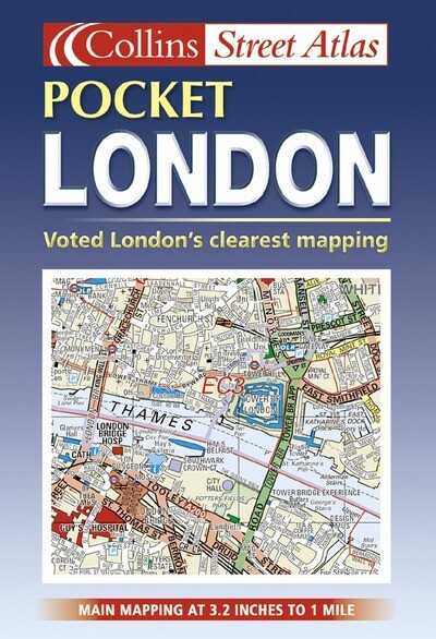 Collins street atlas: London pocket atlas (Paperback / softback) Amazing Value