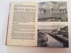 Vintage Ward Lock red guide to North Wales Northern Section