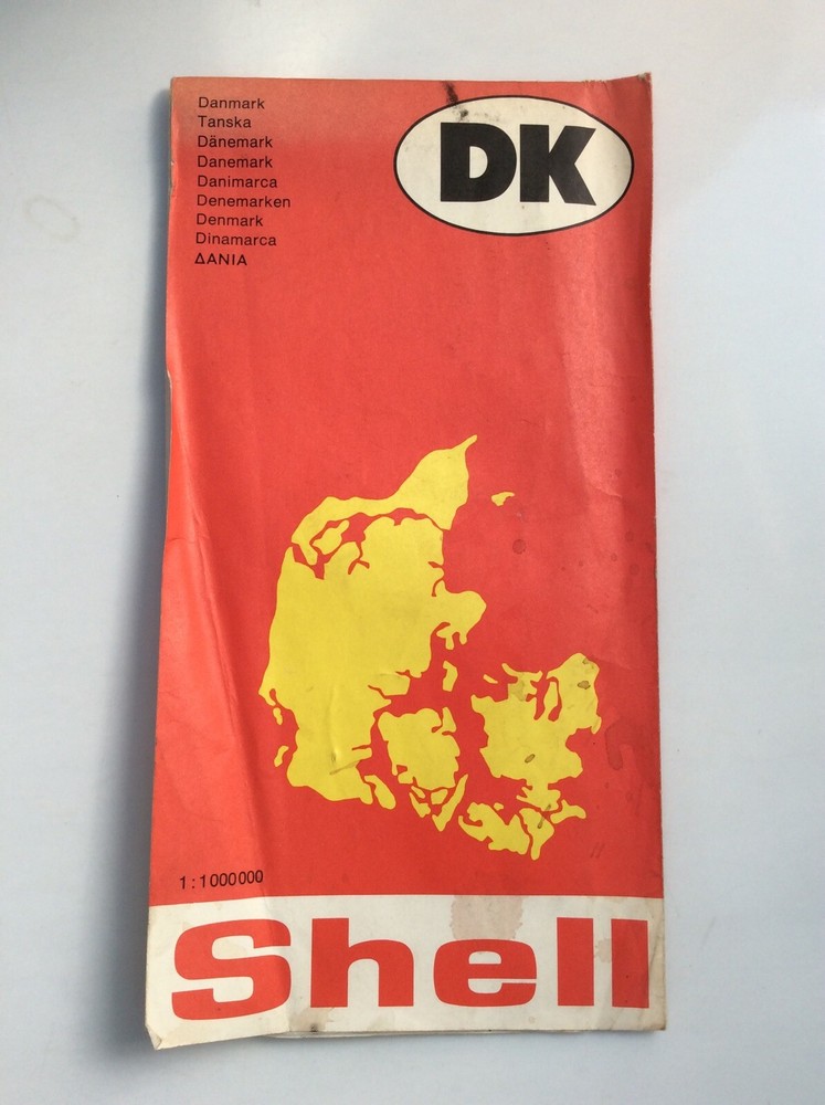 Tourist Map – Shell – Denmark