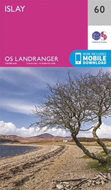 Islay by Ordnance Survey (Sheet map, folded)