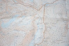 Ordnance Survey 1:25,000 First Series Map – Pass Of Llanberis, Sheet SH 65