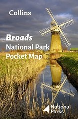Broads National Park Pocket Map: The perfec… by Collins Maps Sheet map, folded