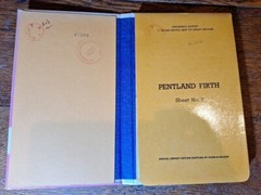 Pentland Firth – Ordance Survey Sheet No. 7 (Special Library Edition)