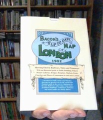 Bacon’s Up-to-Date Map of London 1902, G W Bacon NEW 9781873590232