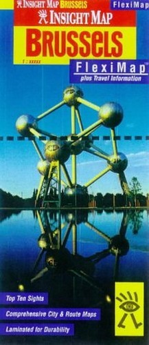 Brussels Insight Fleximap (Insight Flexi Maps) Other printed item Book The Fast