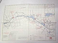 Lot of 9 1985 Tennessee -Tombigbee USACOE Maps Recreational lakes & Bay Springs