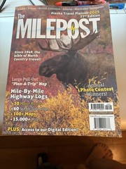 Alaska Travel Guide 2025 – The Milepost – Alaska Highway Road Trip Planner Book
