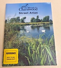 Borough of Charnwood Street Atlas