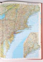 The New York Times Atlas of the World Vintage 1980 New Edition Times Books