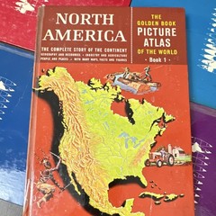 The Golden Book Picture Atlas of the World 6-Volume Set by Golden Press 1960