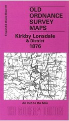 Kirkby Lonsdale & District 1876 One Inch Sheet 49 by Paul Hindle