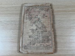 New Popular Edition 1″ London S.W and S.E 170 171 Ordinance Survey Maps c.1940s