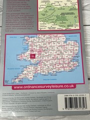 Brecon Beacons (OS Landranger Map) by Ordnance Survey Sheet map, folded Book The