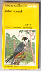 NEW FOREST – Ordnance Survey 2.5 inch Leisure map