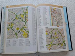 Book of the Road – Atlas British isles Readers Digest 1996 (B111)**