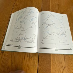 A Railroad Atlas Of The United States in 1946 Volume 2 New York & New England