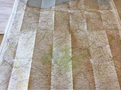 1979 Ordnance Survey Landranger Map 116 Denbigh And Colwyn Bay (incl Rhyl )