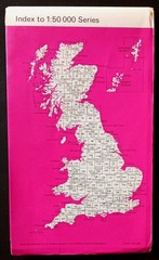 Ordnance Survey First Series Map, Sheet 28: Elgin (1976).