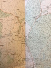 1980 Ordnance Survey Pathfinder Map NX 27/37 Glentrool Village And Bargrennan