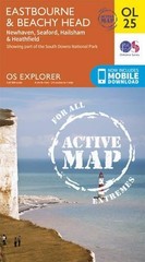 Eastbourne & Beachy Head, Newhaven, Seaford, Hailsham & Heathfield (Map)