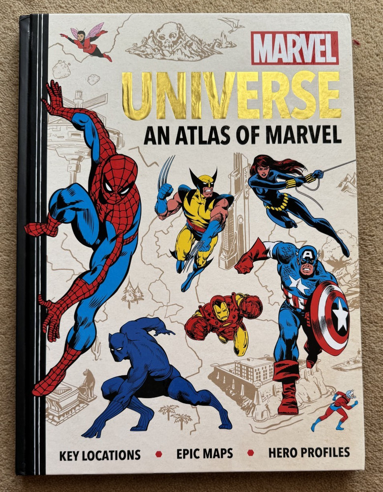 Marvel Universe: An Atlas of Marvel