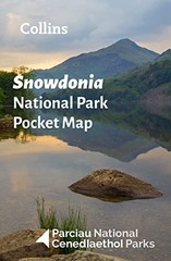 Snowdonia National Park Pocket Map: The per… by Collins Maps Sheet map, folded