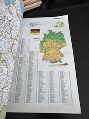 Hammond Citation World Atlas
