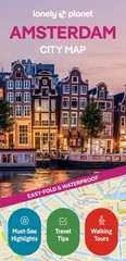 Lonely Planet Amsterdam City Map: Durable, Waterproof, Easy-Fold Planning Map wi