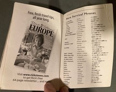 Italian Phrase Book and Dictionary by Rick Steves