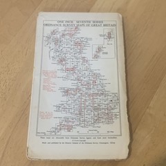 Ordnance Survey Bude Sheet 174 One Inch Map 1959 Seventh Series