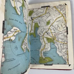 Vintage Robinson’s Sydney & Suburbs Street Directory 21st Edition Map Book