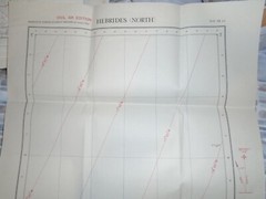 Ordnance Survey Aeronautical map, Hebrides (North) Sheet NO 29 NE 1938