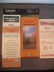 GRAND JUNCTION TRAILS & CAMPING GUIDE + EXTRA MAPS – NEW