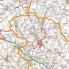 (G12) Map of Reading RG Postcode Sectors, Poster of Reading Postcodes