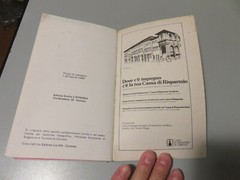 GUIDA TURISTICA – CORTONA city of art – in lingua inglese 1984