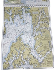 Chesapeake & Delaware Bays 12th Edition Region 4 Maptech ChartKit 2013