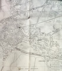 Staines A-Z Street Plan With Index To Streets, Geographers’ A-Z Map Co. Ltd