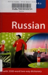 Lonely Planet Russian Phrasebook by Chris Dite, Acceptable Book