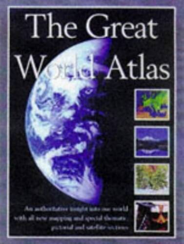 The Great World Atlas – Hardcover By Quadrillion – GOOD