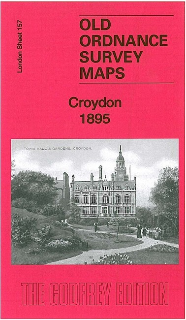 Croydon 1895 London Sheet 157