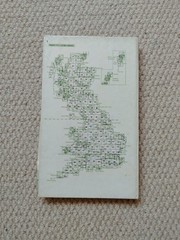 OS Landranger 1:50 000 sheet 197 Chicheter & The Downs hardback Morley Book Co.