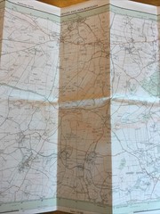 1987 Ordnance Survey Pathfinder Map 1188 SU 06/16 Devizes And Marlborough