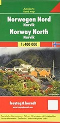 SHEET 3, NORWAY NORTH/NARVIK (NO. 3) By Freytag-berndt Und Artaria **BRAND NEW**