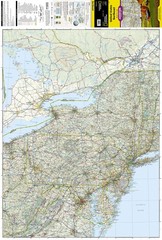 United States, Northeast Map (National Geographic Adventure Map, No Results