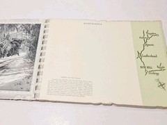 Vintage Pictorially  Booklet Featuring – Treasured Part of England and Wales