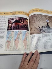National Geographic Atlas Of World History, Hardcover Book 1997 Leather