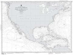 Gulf of St. Lawrence to Strait of Juan de Fuca | NGA Chart 145