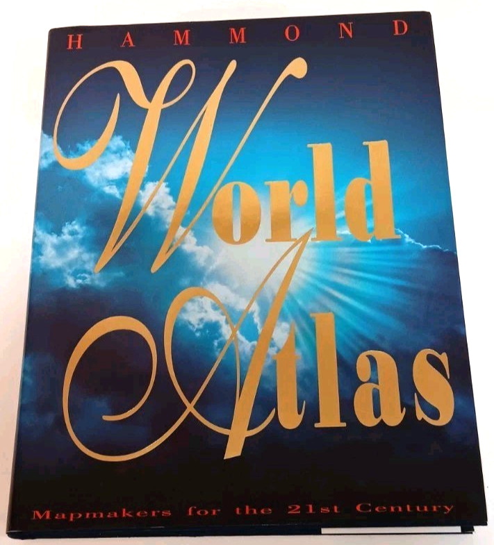 Hammond World Atlas Corporation – Hammond World Atlas [2000] 3rd. Edition